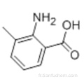 Acide 3-méthylanthranilique CAS 4389-45-1